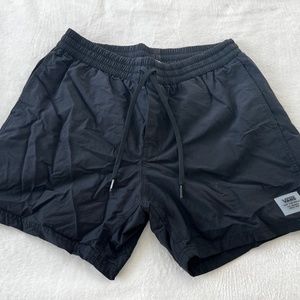 Vans Black Volley Shorts
